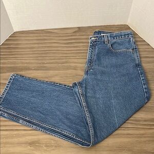 Y2K LEVI’S LOOSE FIT/REGULAR FIT HIGH WAISTED JEANS